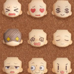 黏土人配件系列 替換用臉部表情01&02 精選款