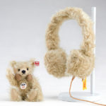 STEIFF TEDDY BEAR MOHAIR HEADPHONES/泰迪熊 馬海毛 頭戴式耳機