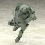 MODEROID Rk-91/92 野蠻人(OLIVE)