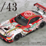 1/43 Mercedes-AMG Team GOOD SMILE 2018 SUZUKA 10H Ver.