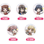 黏土人Plus BanG Dream! 徽章組