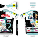 「RACING MIKU 2018」自行車衣系列 第2彈