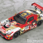 1/43 GOODSMILE RACING & TYPE-MOON RACING 2019 SPA24H 測試會 Ver.