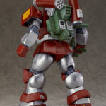 COMBAT ARMORS MAX16 1/72 Scale Abitate T10B Blockhead 強化型背包裝置形態